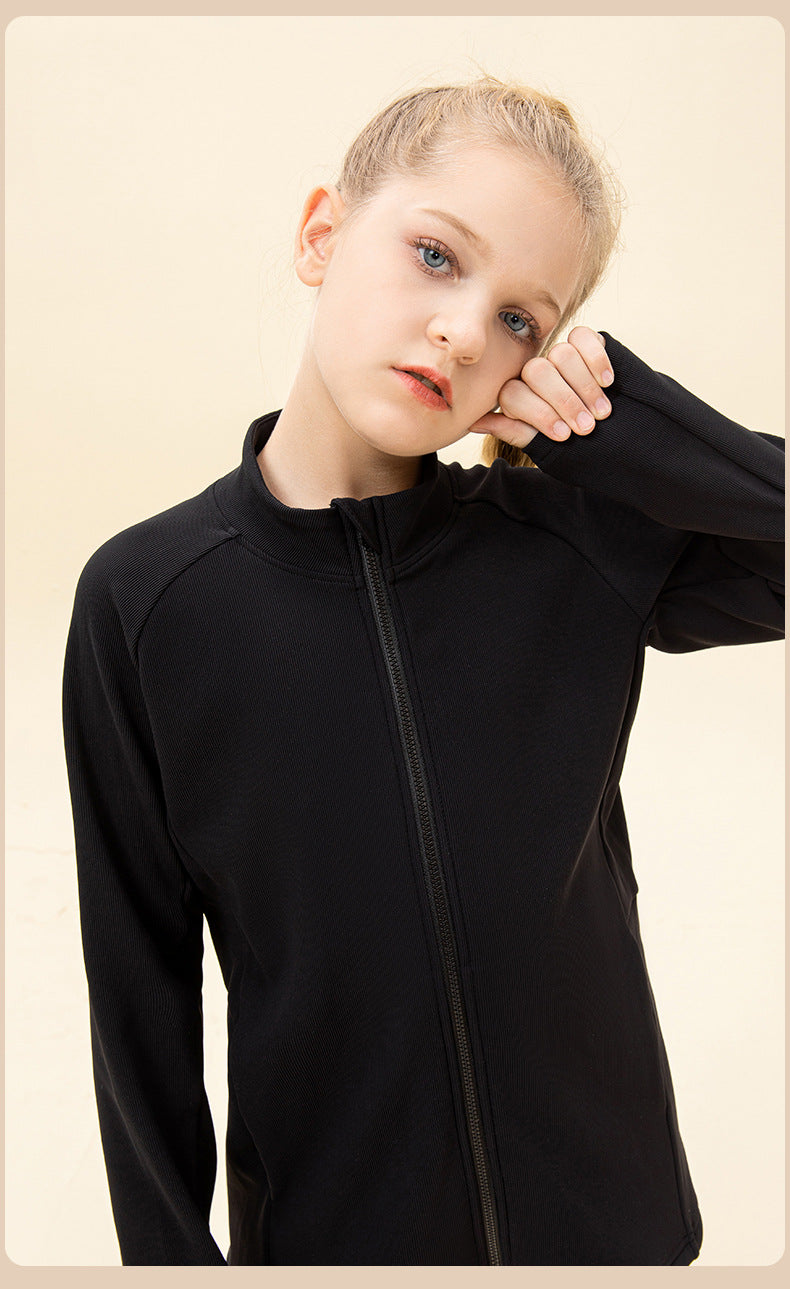 1596# Kids fleece jackets