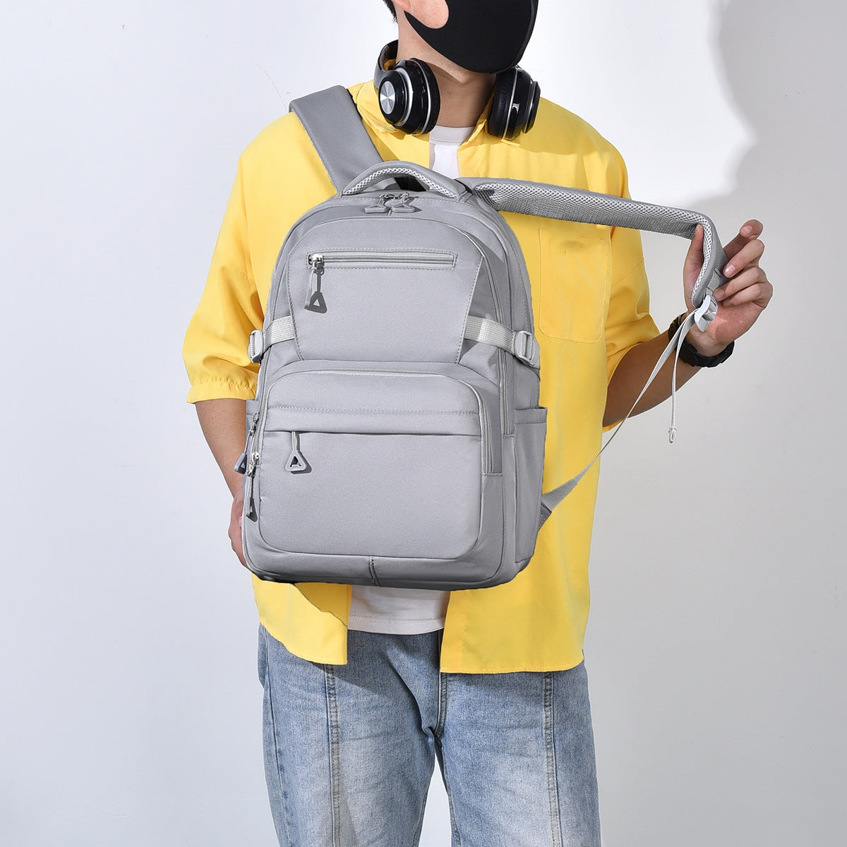 L2905#  Unisex Travel Backpack