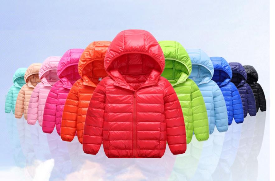 L3591#  Kids Down Coat