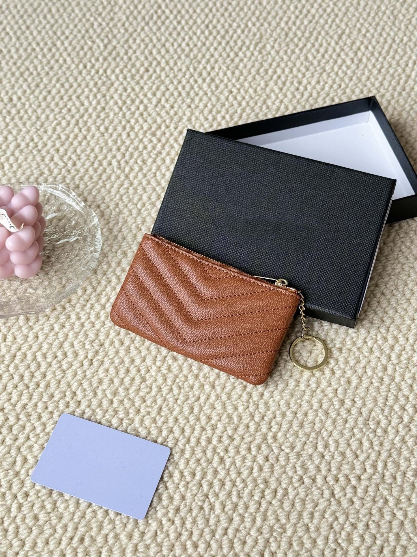 E2924# Genuine Leather Wallet