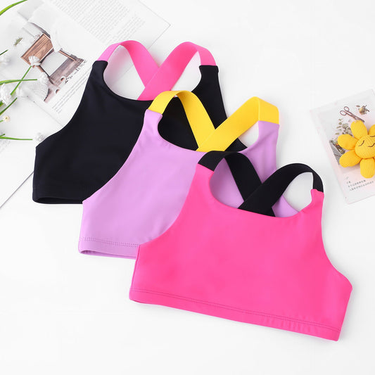 L2936#  Kids Yoga Bra