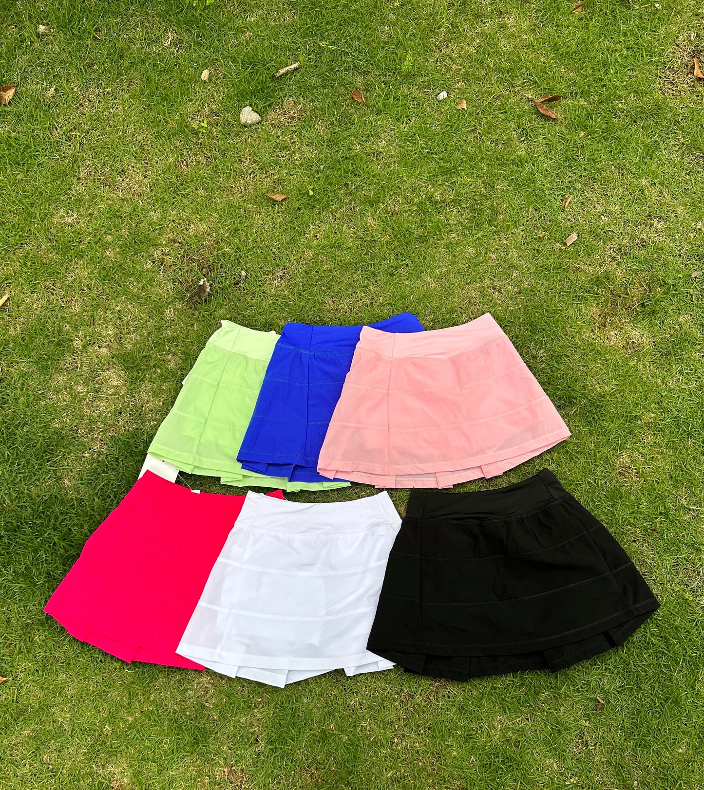 L2426# Kids And Adult Pleated Skirts