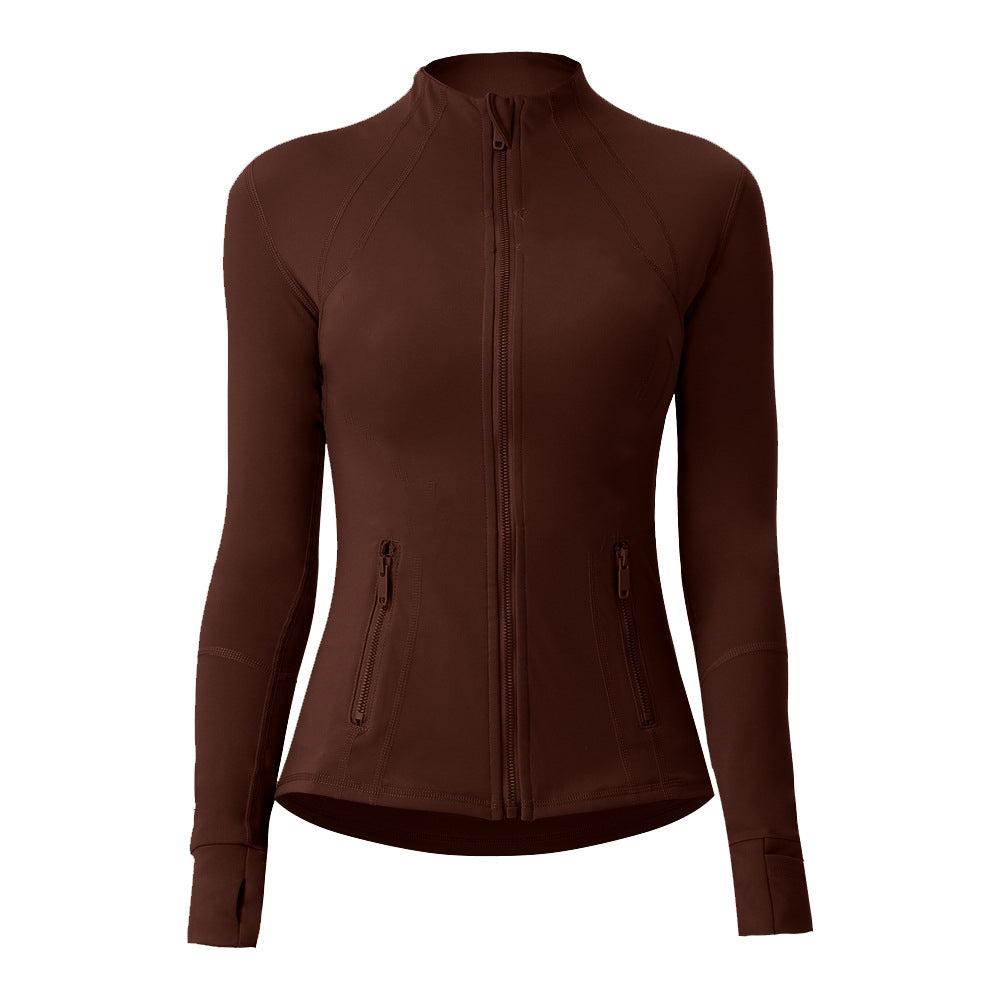 L3214-1# Women Yoga Jackets