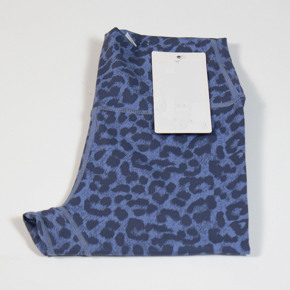 726#  Leopard Yoga Pants