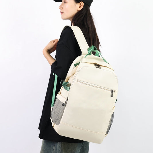 E2519# Nylon Backpack