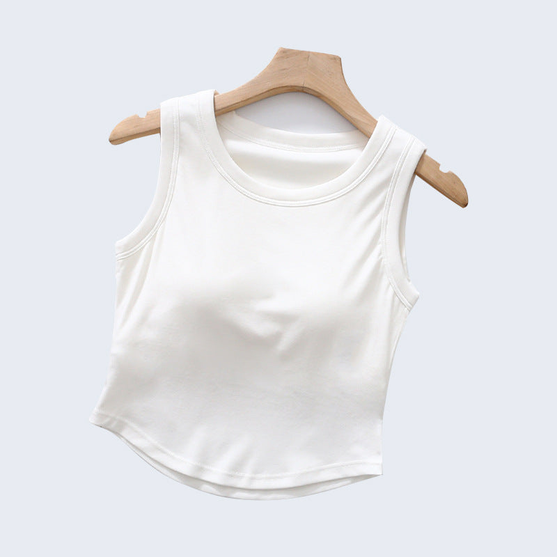 L2771# Women Yoga Tank Shirts