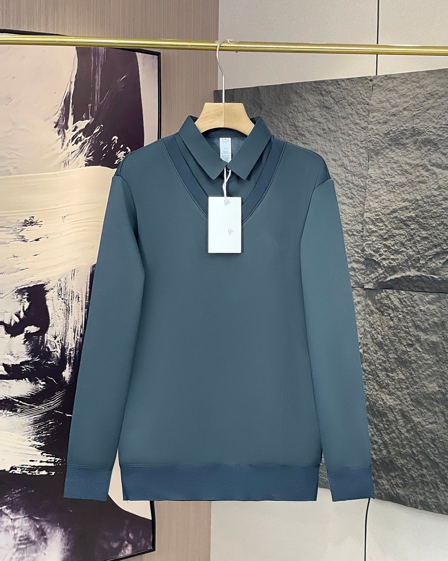 L4057# GX Men Fleece Sweatshirts