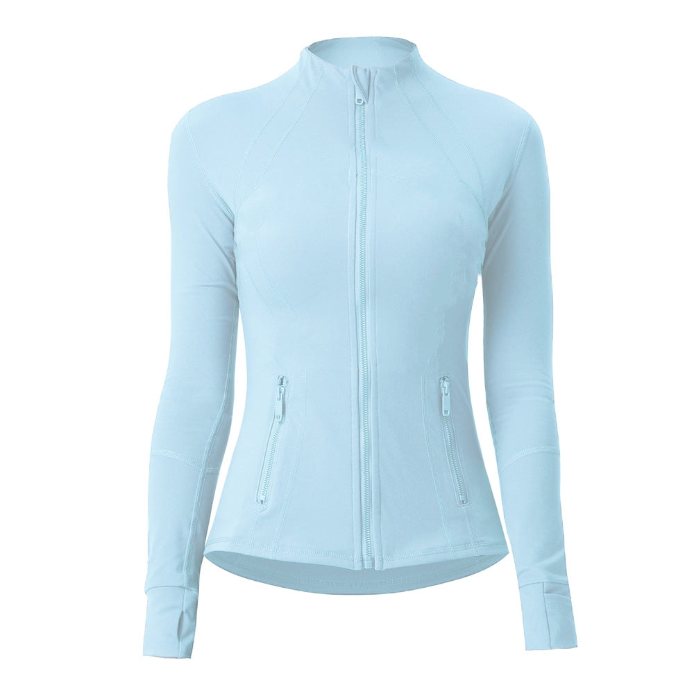 L3214-1# Women Yoga Jackets