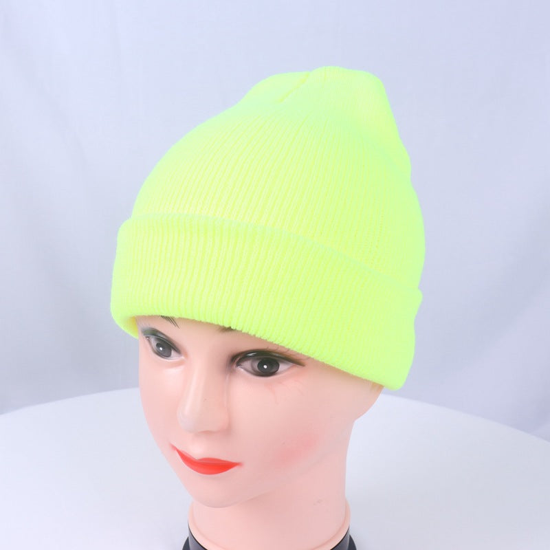 L3589# Unisex Knitted Hat