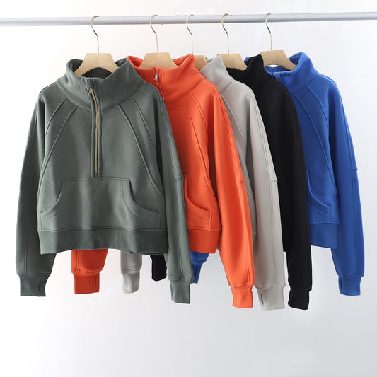 L4022# XY Women Embroidery Hoodies