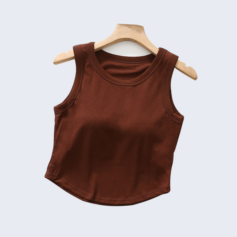 L2771# Women Yoga Tank Shirts