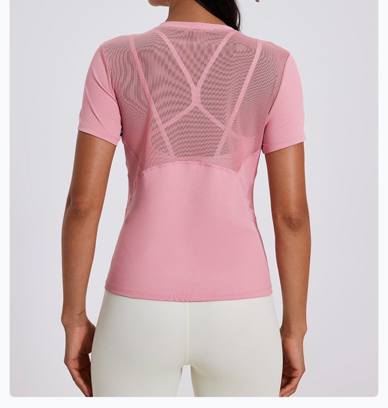 L2989#  Women Yoga Shirts