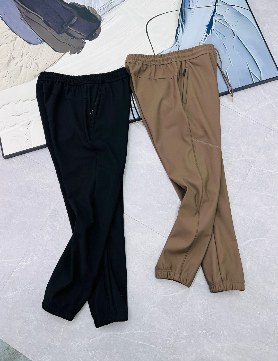 L3973# GX  Men Fleece Pants