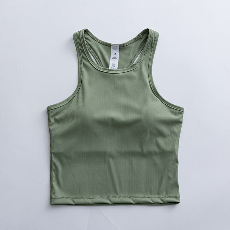 L4023# Women Yoga Vest