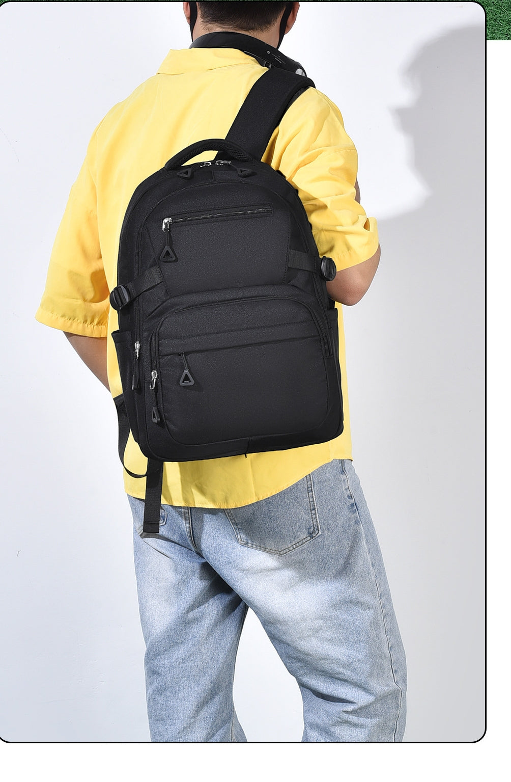 L2905#  Unisex Travel Backpack