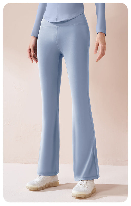 L3632# Women Bell Botton Pants