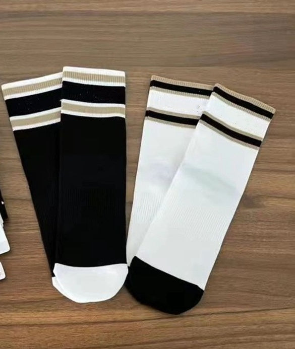 L3765# Unisex Yoga Socks 4 Pairs/Set