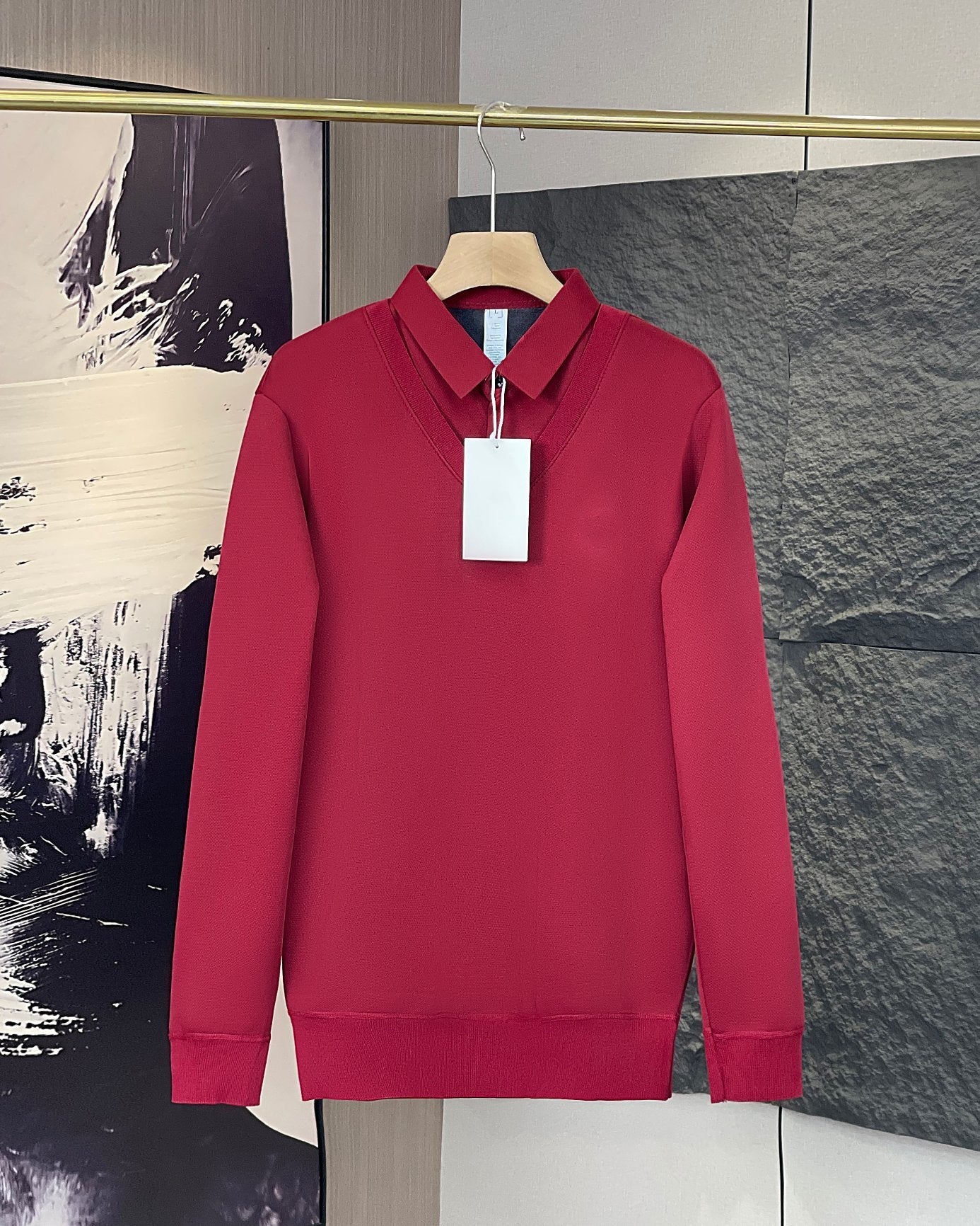 L4057# GX Men Fleece Sweatshirts