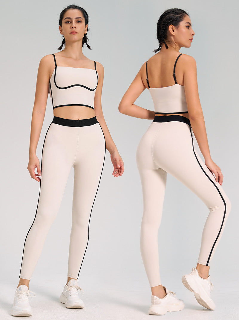 648# A Women Yoga Bra Pants Set