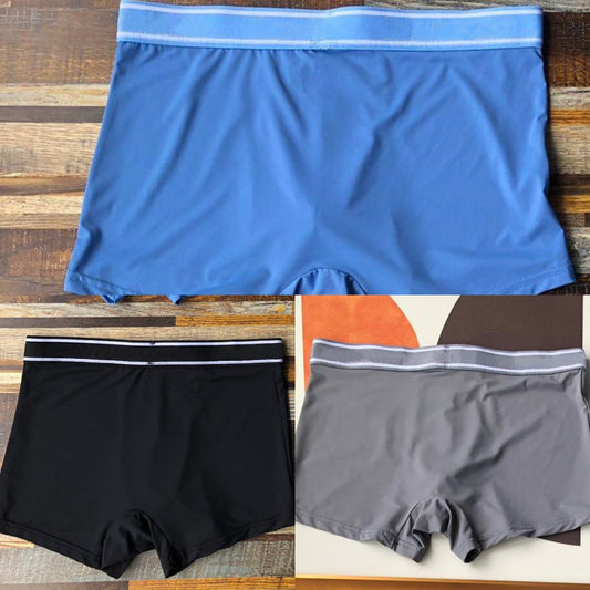 E3686# Men Cotton Underpants 3 Pairs/lot