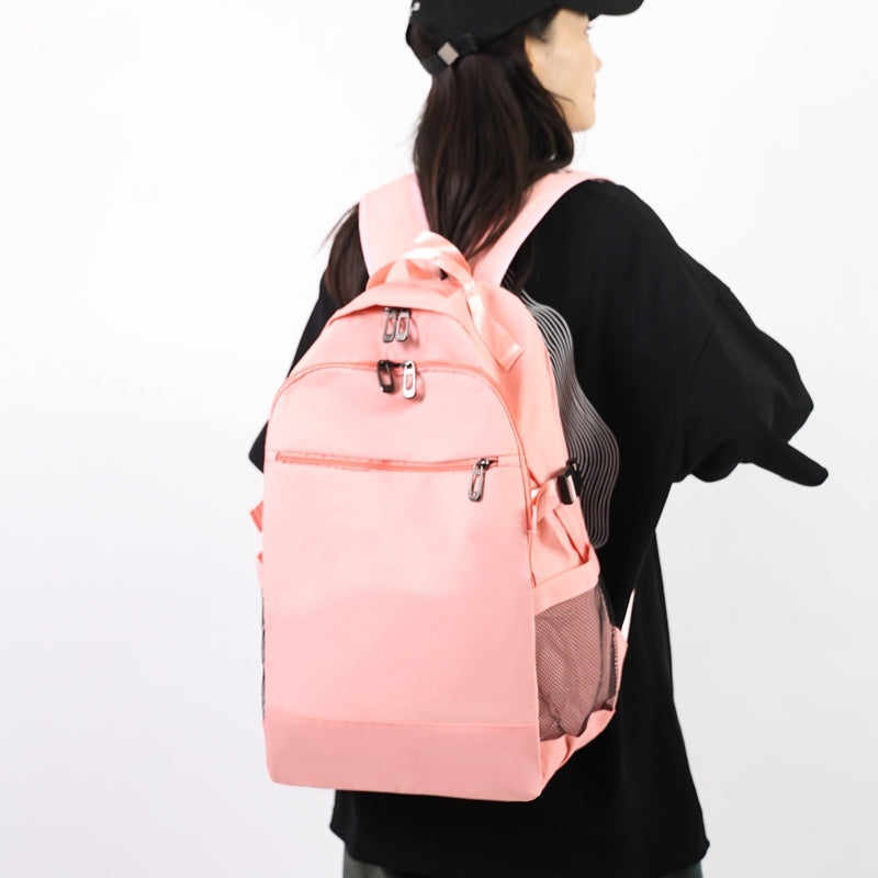 E2519# Nylon Backpack