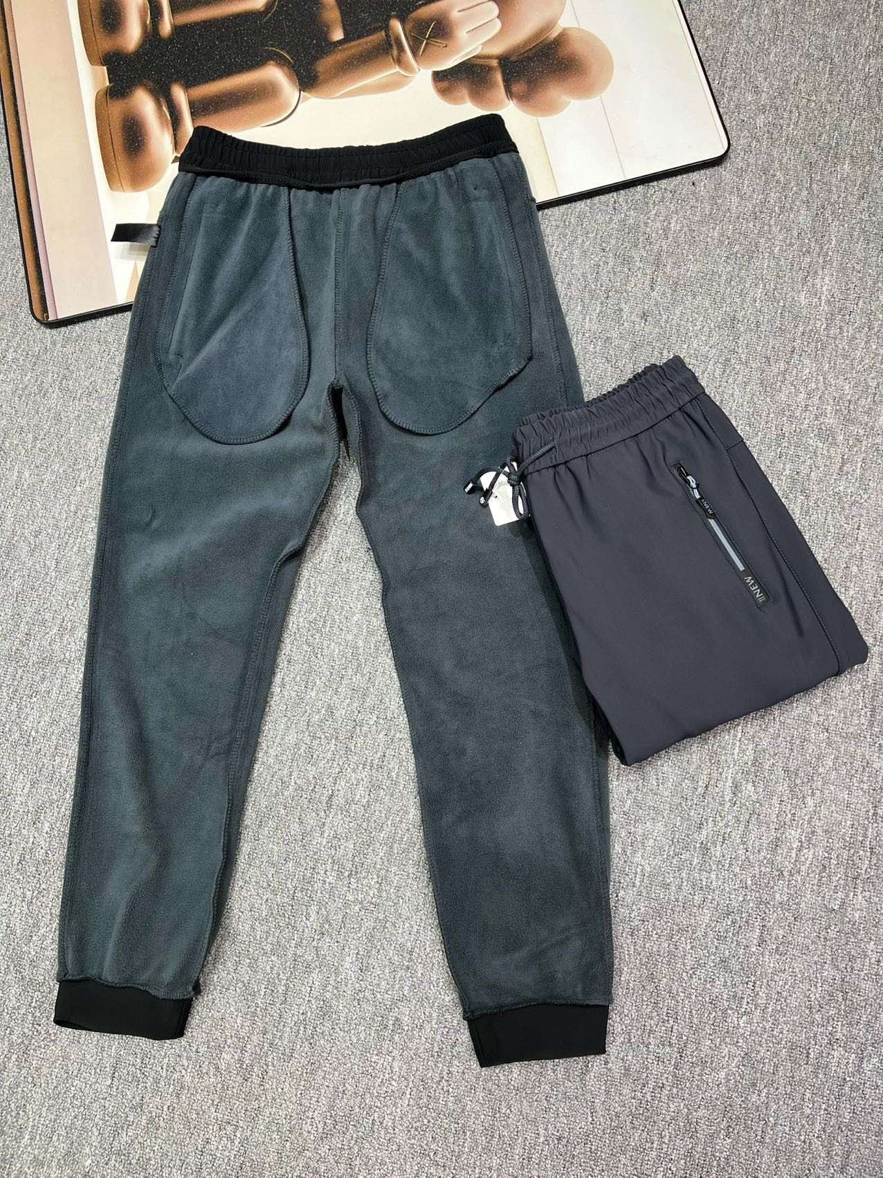 L4056# GX Men Fleece Pants