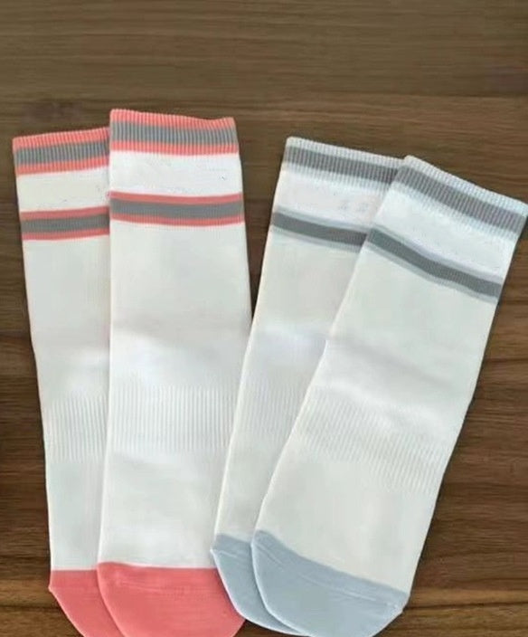 L3765# Unisex Yoga Socks 4 Pairs/Set