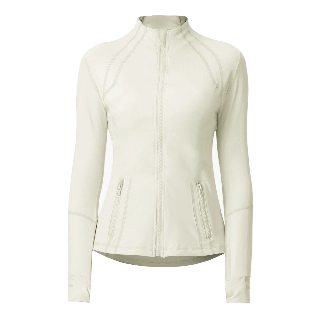 L3214-1# Women Yoga Jackets