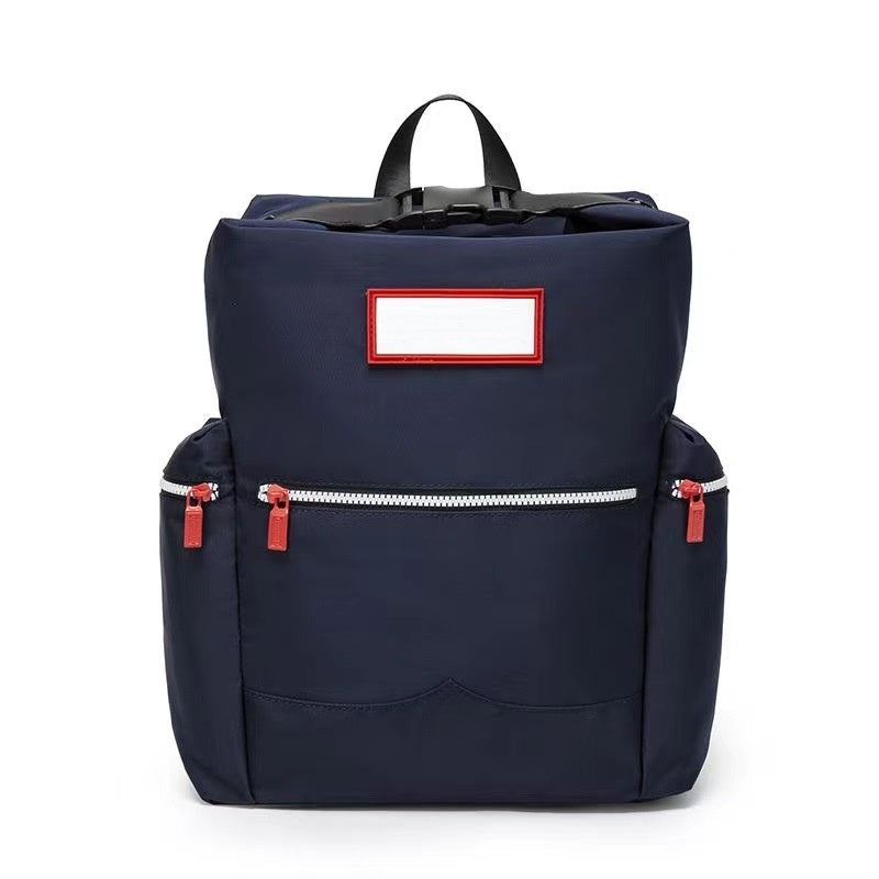 E4417# Unisex Oxford Cloth Backpack